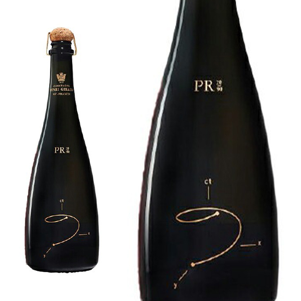 アンリ ジロー  PR 90-20  シャンパーニュ アンリ ジロー家 正規代理店輸入品 貴重なパーペチュアルリザーブ100％ AOCシャンパーニュ