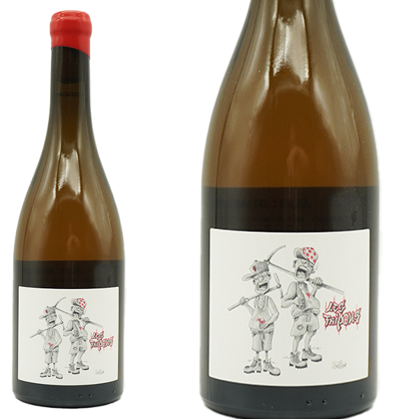 レ フリポン 2022 ドメーヌ パルタジェ ジル ベルリオーズ元詰 自然派 フランス ジュラ サヴォワ地方 12.5％% 赤のロウ封印キャップ