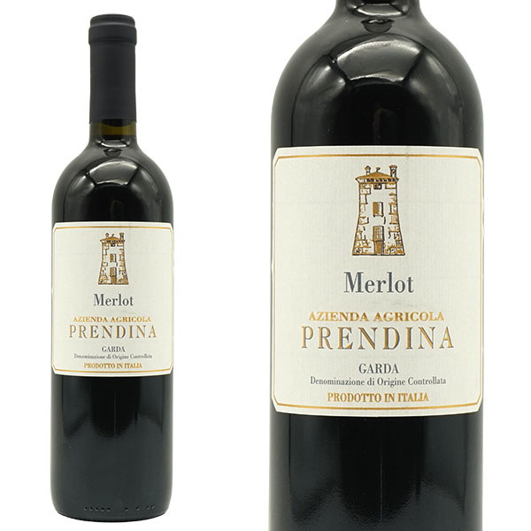 ガルダ メルロ 2022年 ラ プレンディーナ(ジュリエット＆ルチアーノ ピオーナ家)DOC ガルダロンバルディア 樽熟成 イタリア 赤ワイン