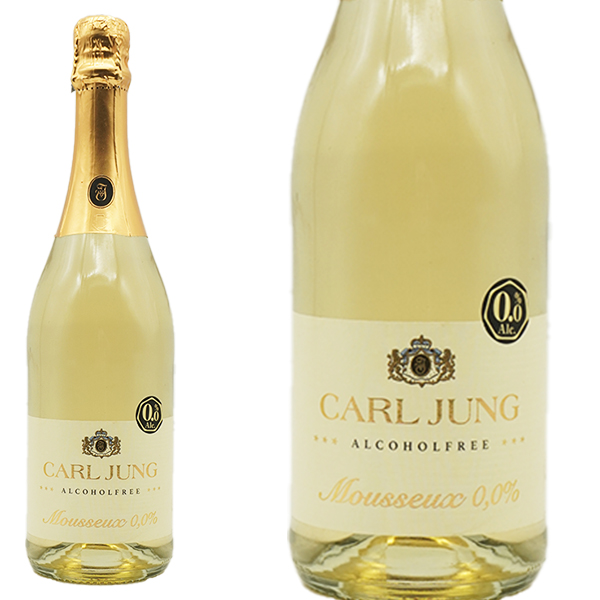 カールユング ノンアルコール ムスー スパークリング ドライ(やや辛口) NV (ノンアルコール0.0％未満) ノンアル アルコールフリー 発泡