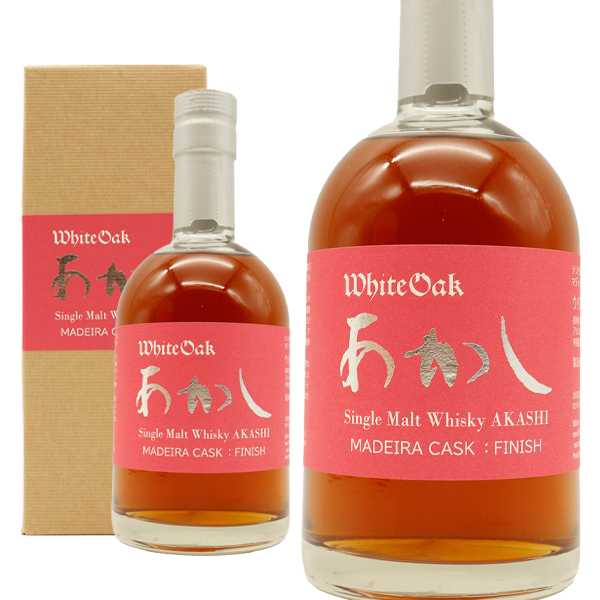 【正規品】あかし マディラワインカスク 4年 江井ヶ嶋酒造 MMWM シングル モルト ウイスキー 江井ヶ島 ウイスキー 500ml 50%