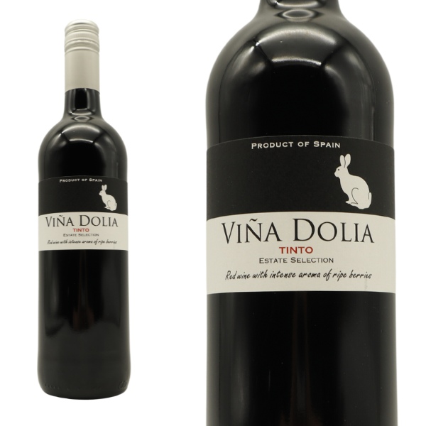 ヴィーニャ ドリア ティント赤(コニューサ社) (座ったウサギのラベル) スクリューキャップ (コドルニュー グループ) ヴィニャ ドリア 1023