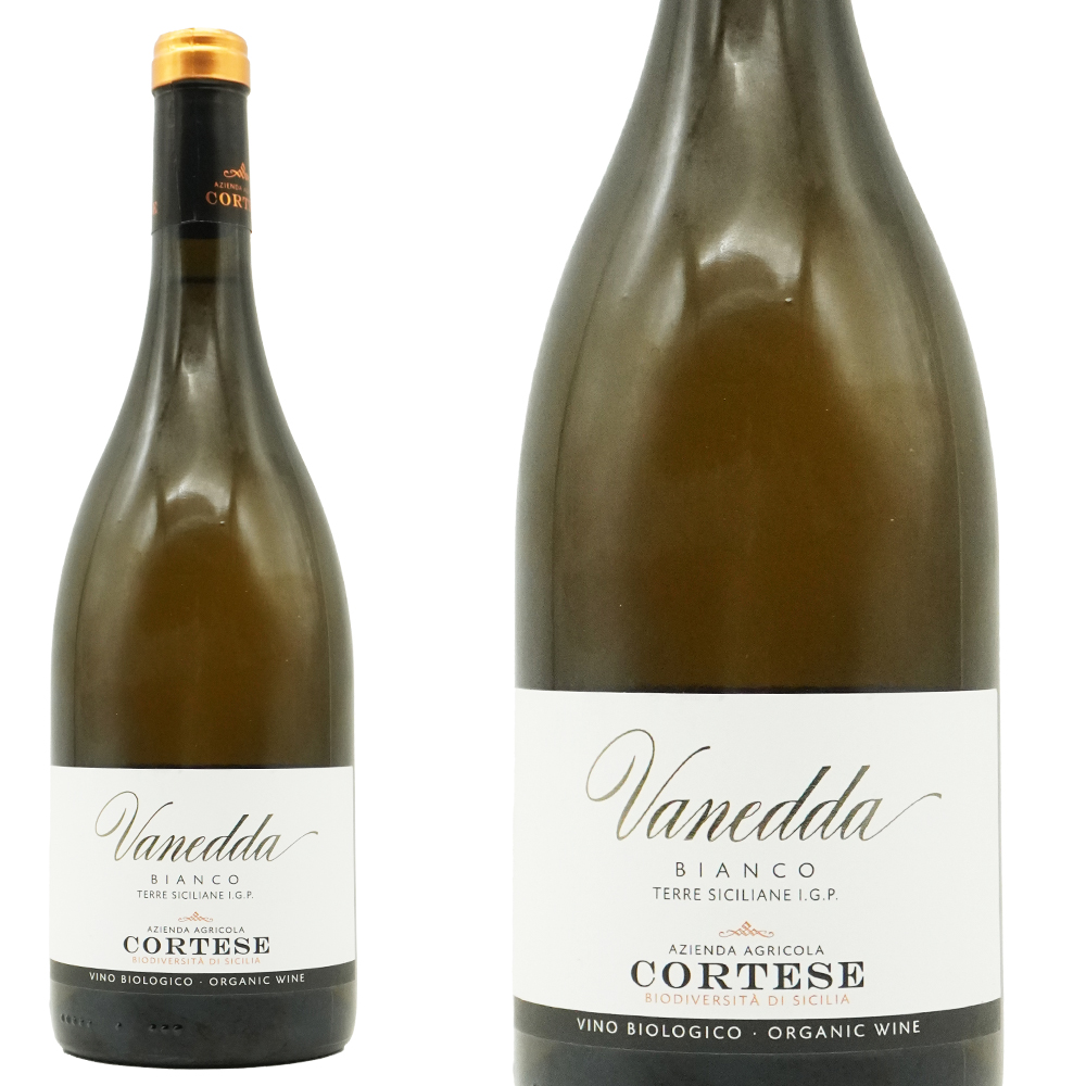 ラ セレツィオーネ  ヴァネッダ  ビアンコ 2022 アジエンダ アグリコラ コルテーゼ ビオ 有機 オーガニック (ユーロリーフ認証) 13.5%