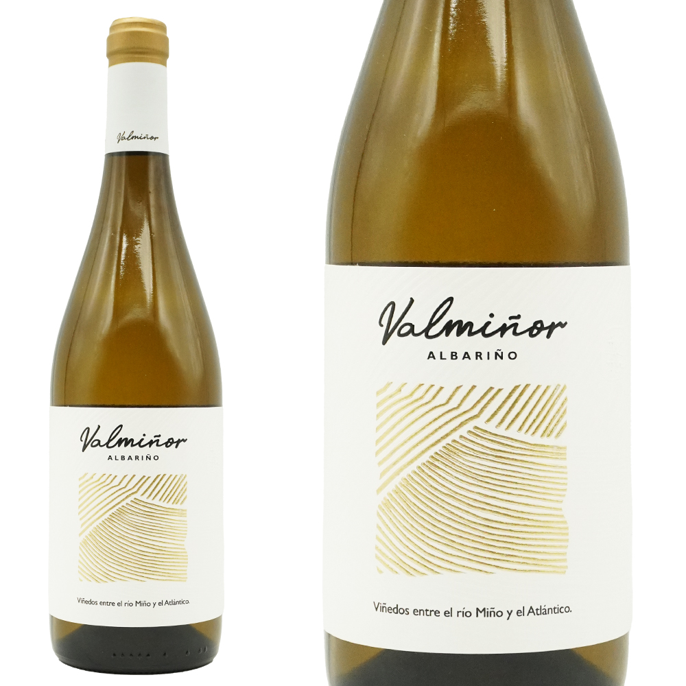 バルミニョール アルバリーニョ 2024 年 アデガス バルミニョール元詰 DOリアス バイシャス (アルバリーニョ種100%) ヴィーガン認証