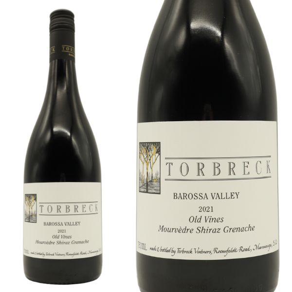 トルブレック M.S.G. オールド ヴァインズ[2021]年 トルブレック ヴィントナーズバロッサ ヴァレー 手摘み100％ 正規品 ANAラウンジワイン採用