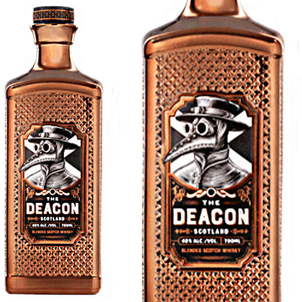 正規品 ザ ディーコン スコットランド ブレンデッド スコッチ ウイスキー 700ml 40%