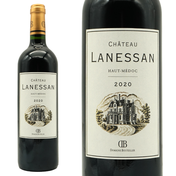 シャトー ラネッサン 2020 フレンチオーク樽熟成 AOCオー メドック シャトー元詰 ブーティエ家元詰 赤 辛口 フルボディ フランス ボルドー