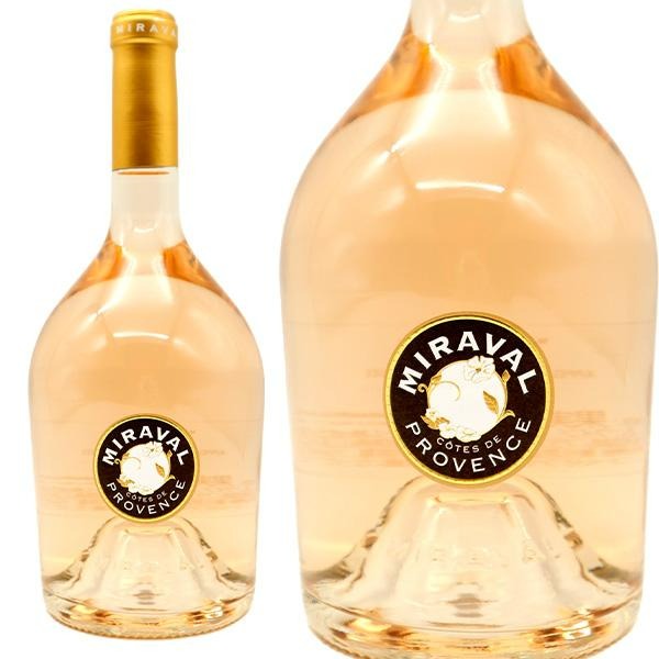 ミラヴァル ロゼ 2023 AOCコート ド プロヴァンス (ブラッド ピットのスーパースター  ワイン) (ジョリー ピット アンド ペラン)正規品