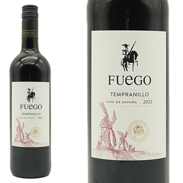 フェーゴ テンプラニーリョ ティント 2022 D.Oラ マンチャ グラン シェ ド フランス社 ワイン