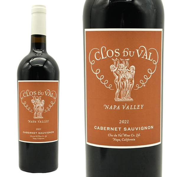 クロ デュ ヴァル ナパ ヴァレー カベルネ ソーヴィニヨン 2021 エステートシリーズ フレンチオーク20ヶ月熟成