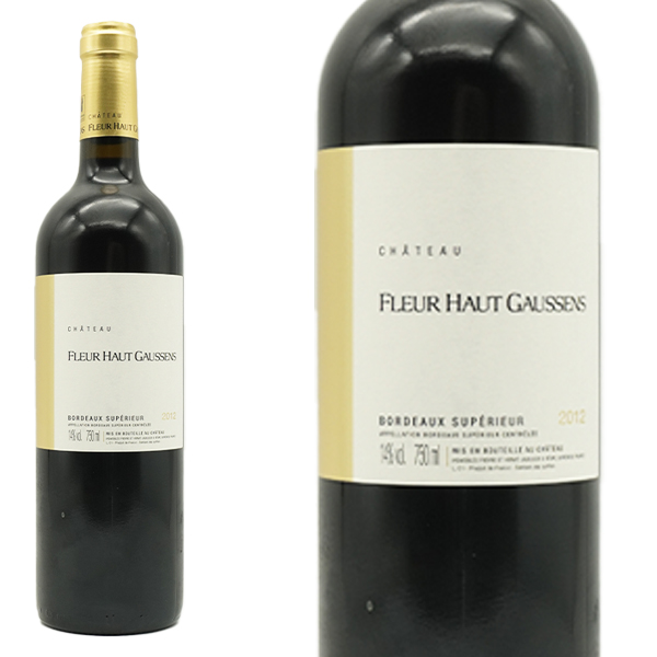 シャトー フルール オー ゴーサン 2016 オーナー エルヴェ リュイリエ家(オリヴィエ ドーガ氏コンサルタント) 自然派  アルコール度数14%