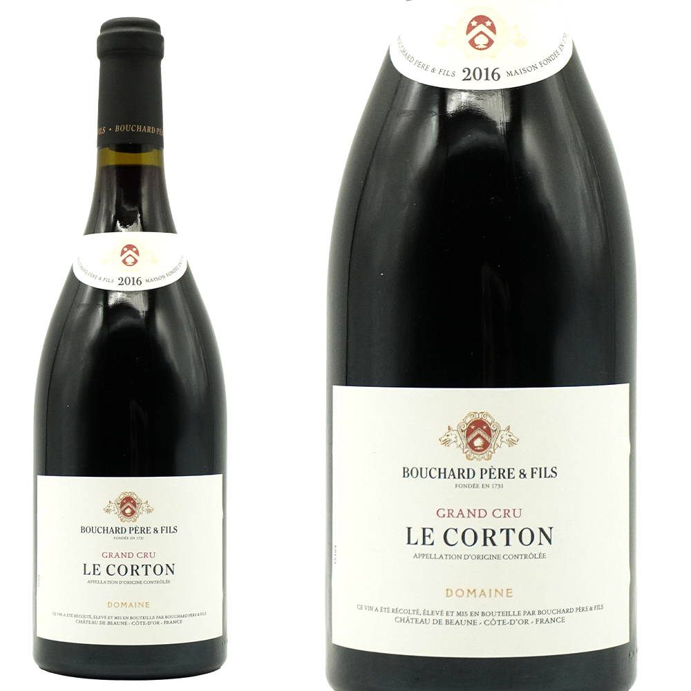 ル コルトン グラン クリュ 特級 2016ドメーヌ ブシャール ペール エ フィス元詰 正規代理店輸入品 9年熟成作品 超底上げ重厚ボトル