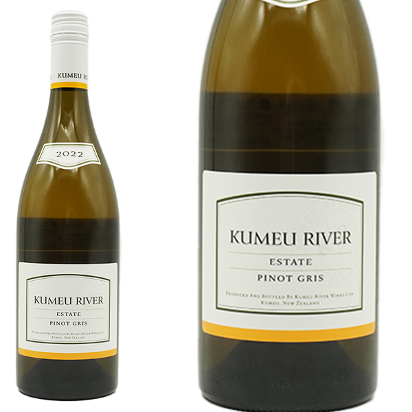 クメウ リヴァー エステート ピノ グリ 2022 手摘み100% クメウ リヴァー ワインズ リミティッド元詰 正規品