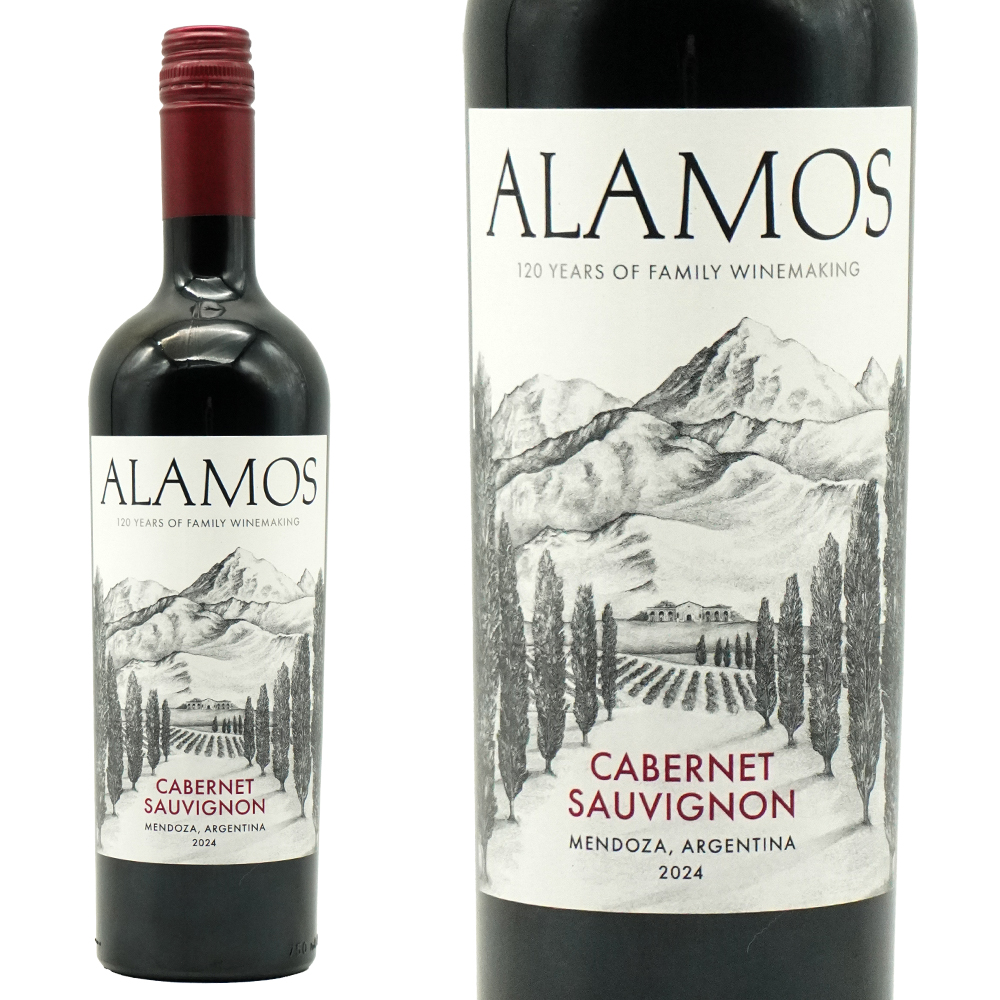 カテナ アラモス カベルネ ソーヴィニヨン 2024 ボデガス イ ビネドス カテナ元詰 カベルネ   アルゼンチン
