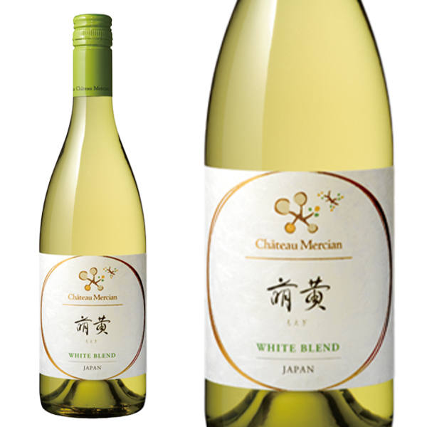 萌黄 (もえぎ） アンサンブル 白 NV シャトー メルシャン スクリューキャップ 白ワイン ワイン 辛口 750ml