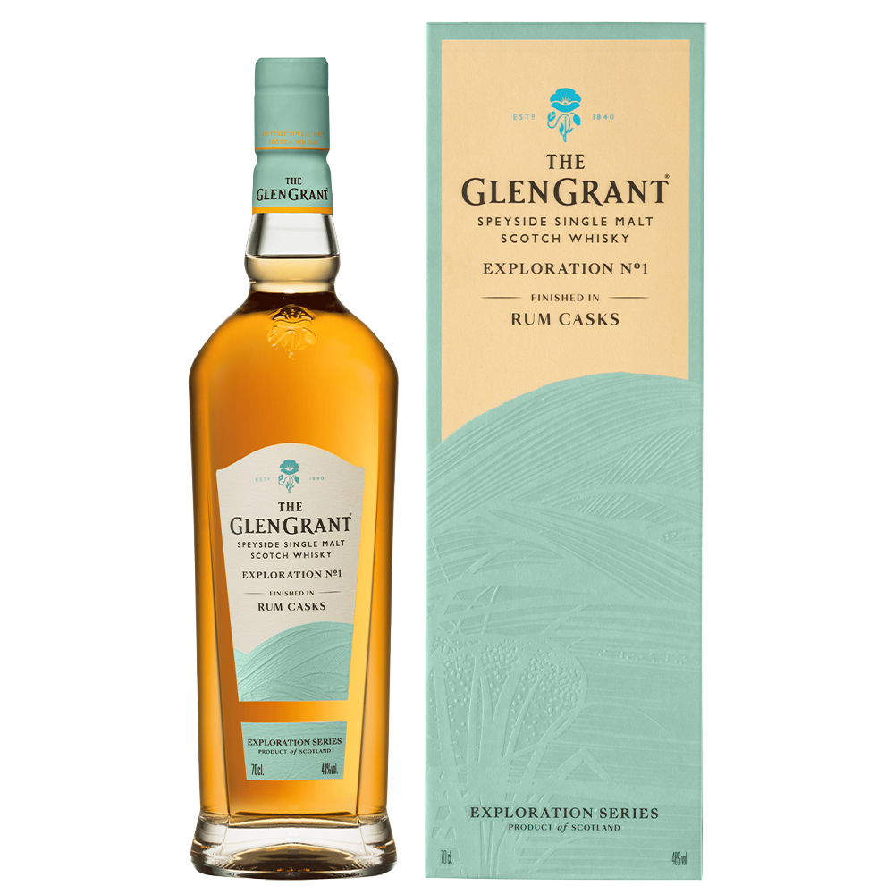 【正規品 箱入】グレングラント エクスプローション No.1 ラムカスク フィニッシュ スペイサイド シングル モルト スコッチ ウイスキー