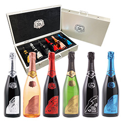 【送料無料 正規品】【豪華アタッシュケース】ソウメイ ル セクストゥール 6本セット 750ml×6 コンプリート6種 正規品