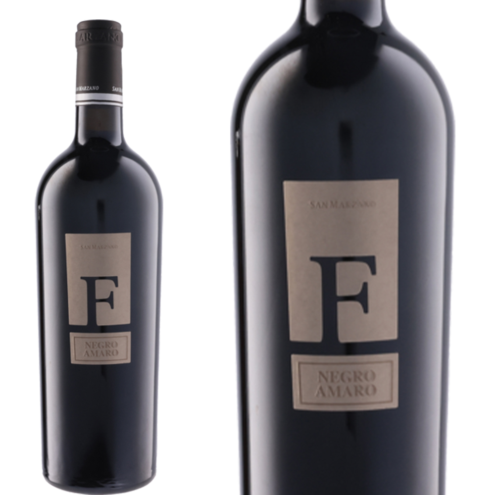 エッフェ 2021 蔵出し品 カンティーネ サン マルツァーノ社元詰 重厚ボトル ネグロアマーロ種100%  オーク樽12ヶ月熟成 度数14.5％