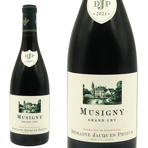ミュジニー グラン クリュ 特級 2021 蔵出し限定品 オーク樽発酵＆オーク樽驚異の19ヶ月熟成 ドメーヌ ジャック プリウール元詰 正規品
