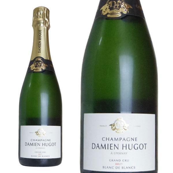 ダミアン ウーゴ シャンパーニュ グラン クリュ 特級 ブリュット ブラン ド ブラン 蔵出し限定品 25代目当主 ダミアンウーゴ 正規品 1023