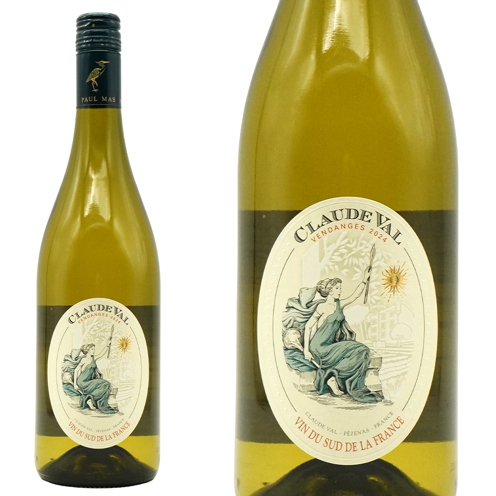 クロード ヴァル 白 2024 ドメーヌ ポール マス(ジャン クロード マス)
