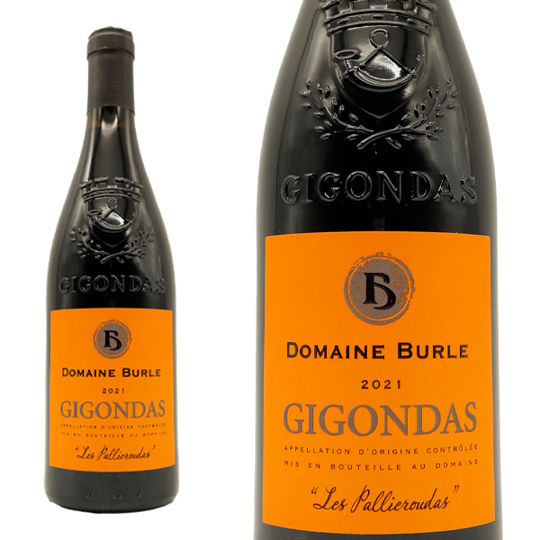 ジゴンダス レ パリエルダス 2022 ドメーヌ ビュルル (フローラン＆ダミアン ビュルル家)元詰 フランス ローヌ AOCジゴンダス 正規 ワイン 赤ワイン 辛口 フルボディ 750ml (ドメーヌ ビュルル) 1023