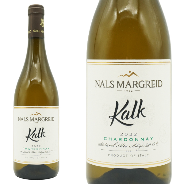 カルク シャルドネ 2022年 ナルス・マルグライド 750ml (イタリア 白ワイン)