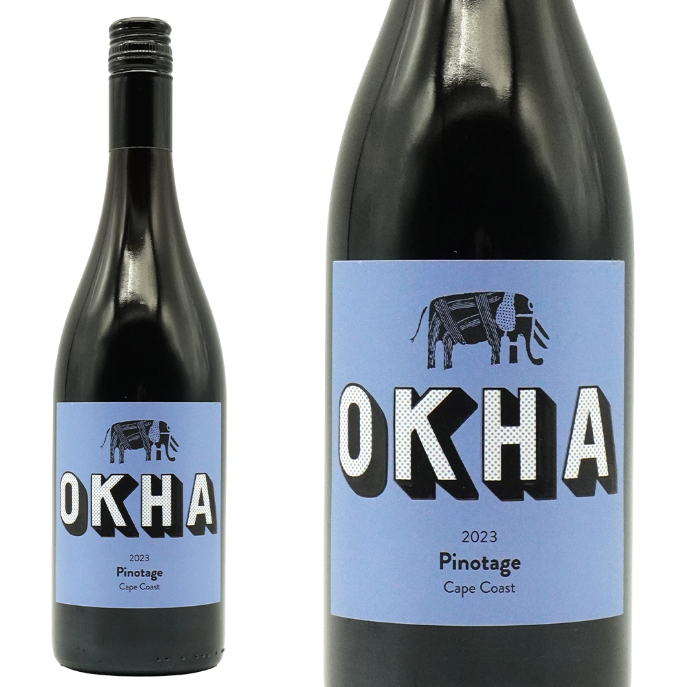 オーカ ピノ タージュ 2023 マン ヴィントナーズ W.O.ケープ コースト ピノ タージュ主体 サステナブル農法 サクラ アワード2025金賞