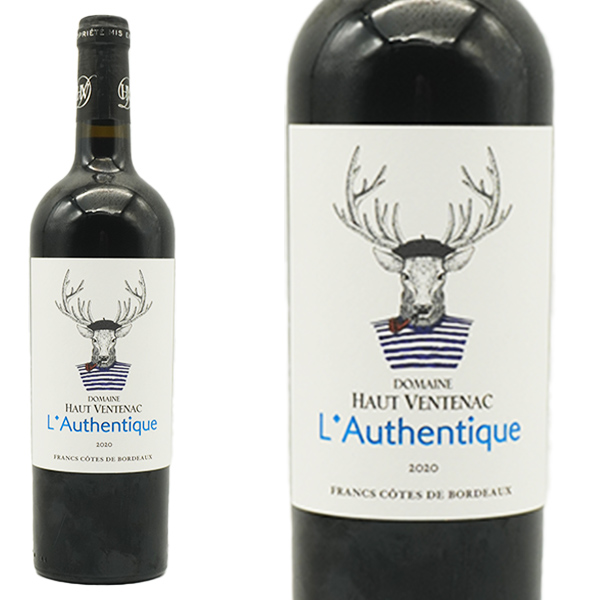 ドメーヌ オー ヴァントナック キュヴェ・ロータンティック 2022 ドメーヌ オー ヴァントナック元詰(3代目レミ ビュシュリー家) 自然派 14%