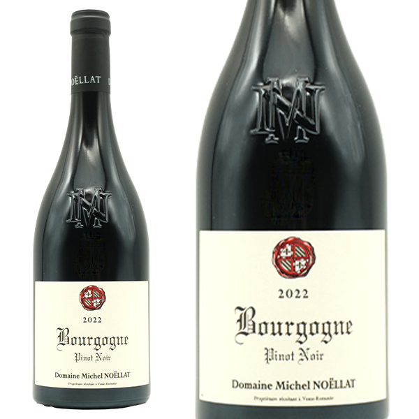 ブルゴーニュ ピノ ノワール 2022 ドメーヌ ミシェル ノエラ元詰 AOCブルゴーニュ ピノ ノワール 年産5,000本のみ 重厚ボトル