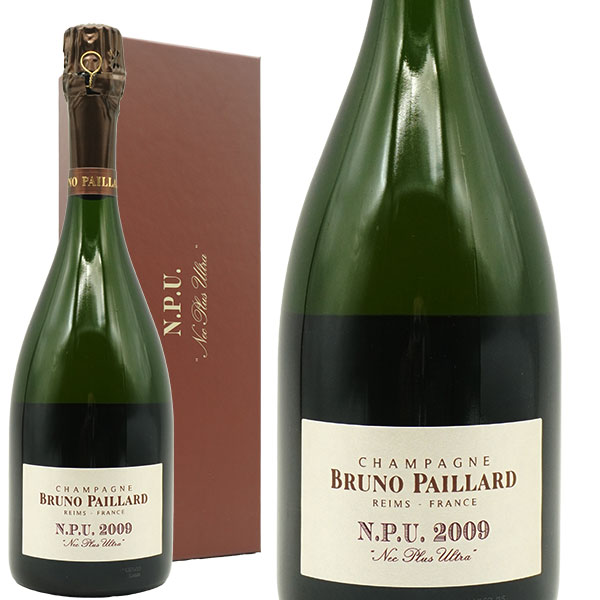 【豪華ギフト箱入】ブルーノ パイヤール N.P.U. ネック プリュ ウルトラ 最上級 エクストラ ブリュット ミレジム 2009 ナンバー入 正規品