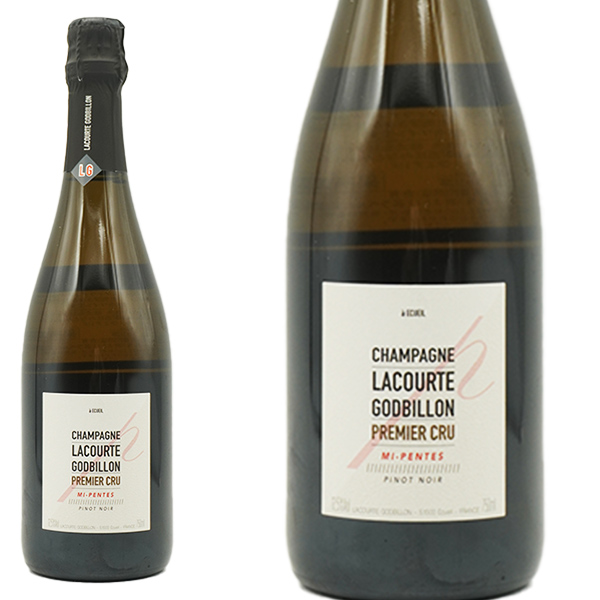 ラクルト ゴドビヨン シャンパーニュ ミ パント プルミエ クリュ 一級 ブラン ド ノワールブリュット ナチュール RM 自然派 ビオディナミ