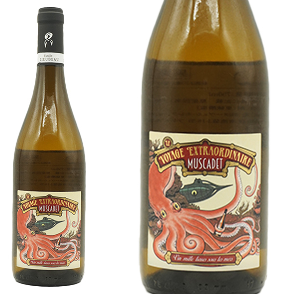 ル ヴォワイヤージュ エクストラオルディネール ミュスカデ 2022 蔵出し作品 ドメーヌ ピエール エ シャンタル リウボー元詰 自然派