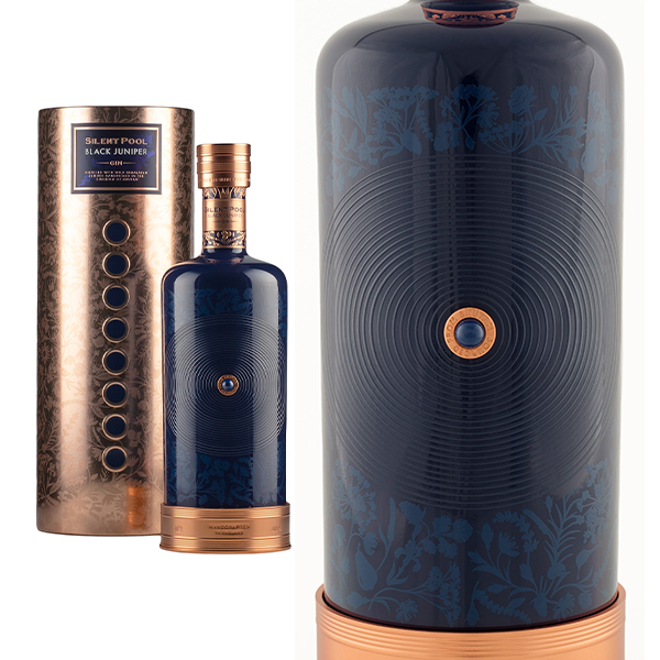 【正規品 箱入】サイレントプール ブラックジュニパー ジン ロンドン ジン 1,000ml 43%