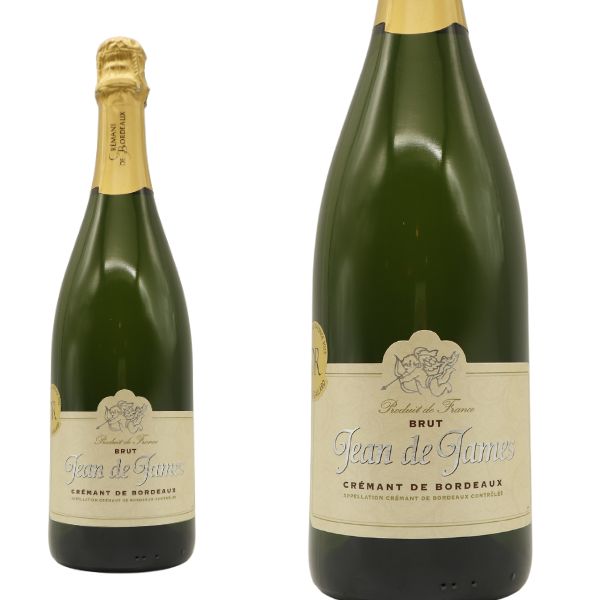 ジャン ド ジェイムス クレマン ド ボルドー ブリュット ボルドー ファミリーズ(ユニオン ド ギーエンヌ社)