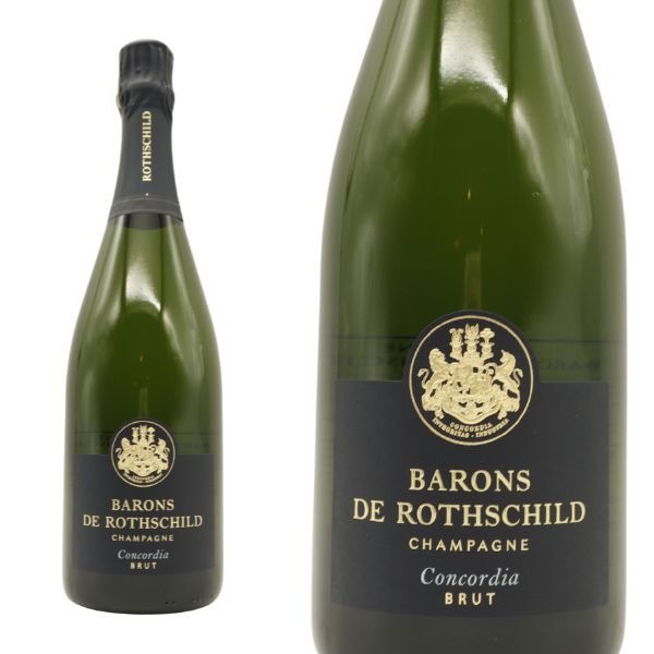 シャンパーニュ バロン ド ロスチャイルド(ロートシルト) コンコルディア ブリュット AOCシャンパーニュ 正規品 ジェームス サックリング93点