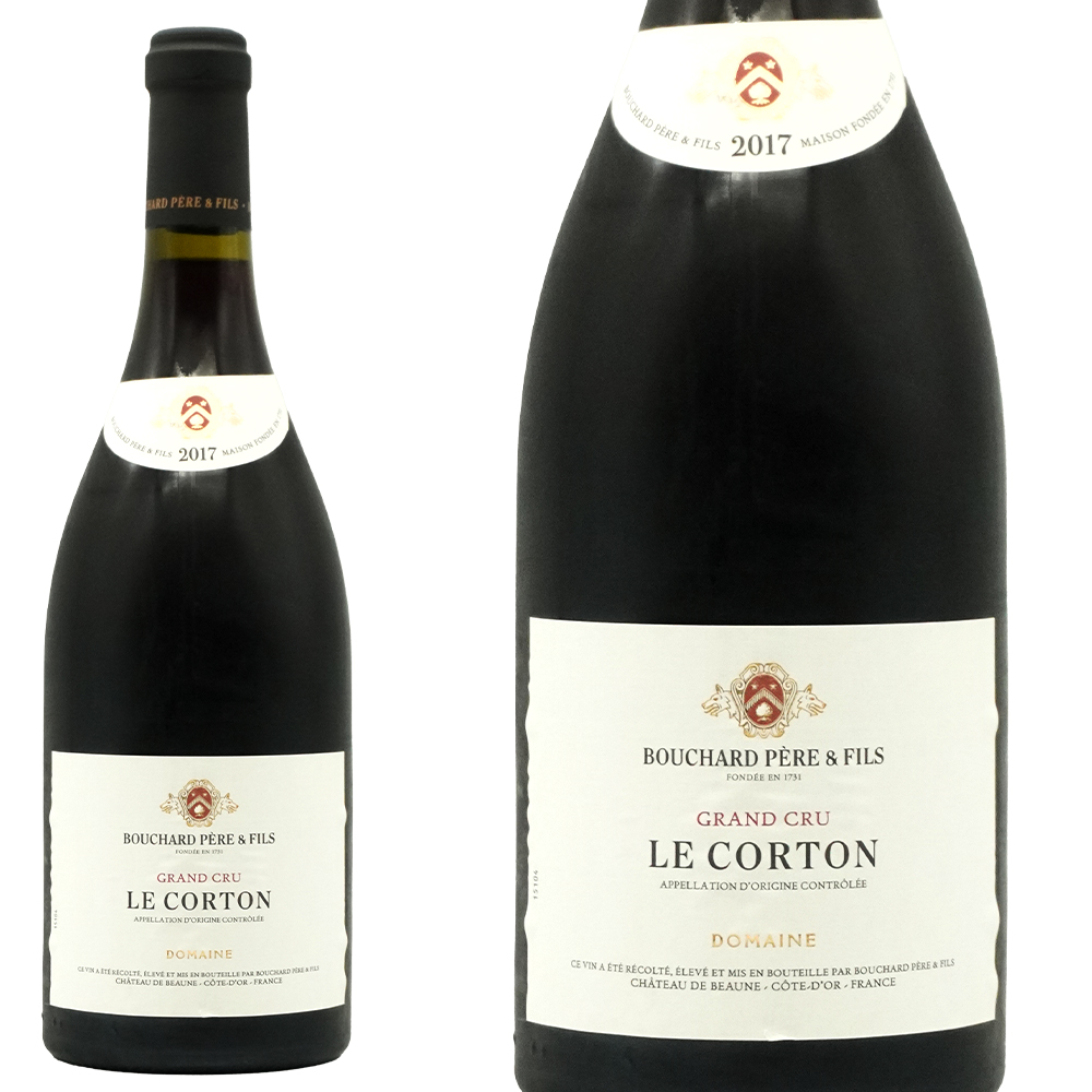 ル コルトン グラン クリュ 特級 2017 ドメーヌ ブシャール ペール エ フィス元詰 正規代理店輸入品 AOCル コルトン グラン クリュ