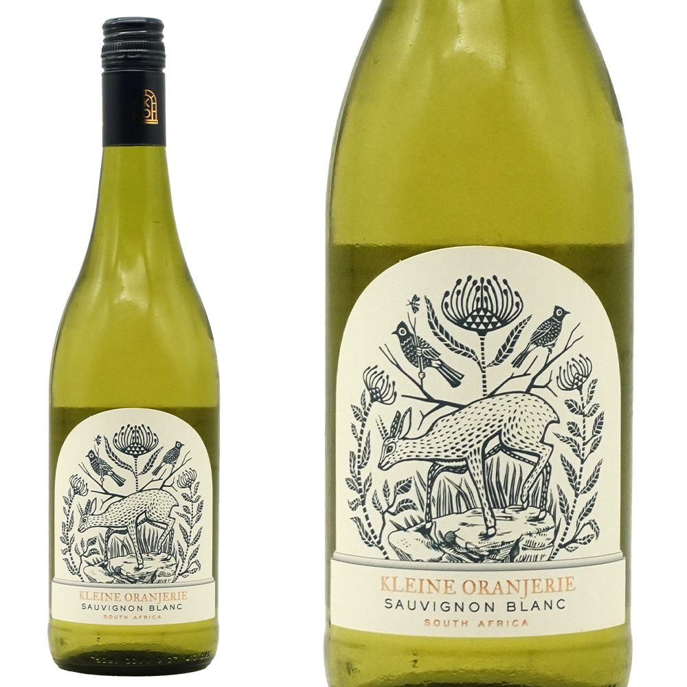 クライン オランジェリー ソーヴィニヨン ブラン 2024 SAブティノ社 南アフリカ W.O.ウエスタン ケープ アルコール度数13.5%