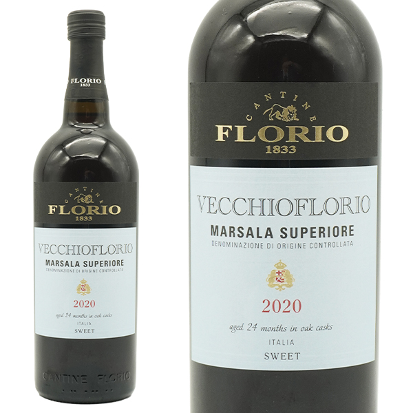 マルサラ スペリオーレ ヴェッキオ フローリオ ドルチェ スイート 2020 蔵出し品 フローリオ社 DOCマルサラ スペリオーレ ドルチェ 正規品