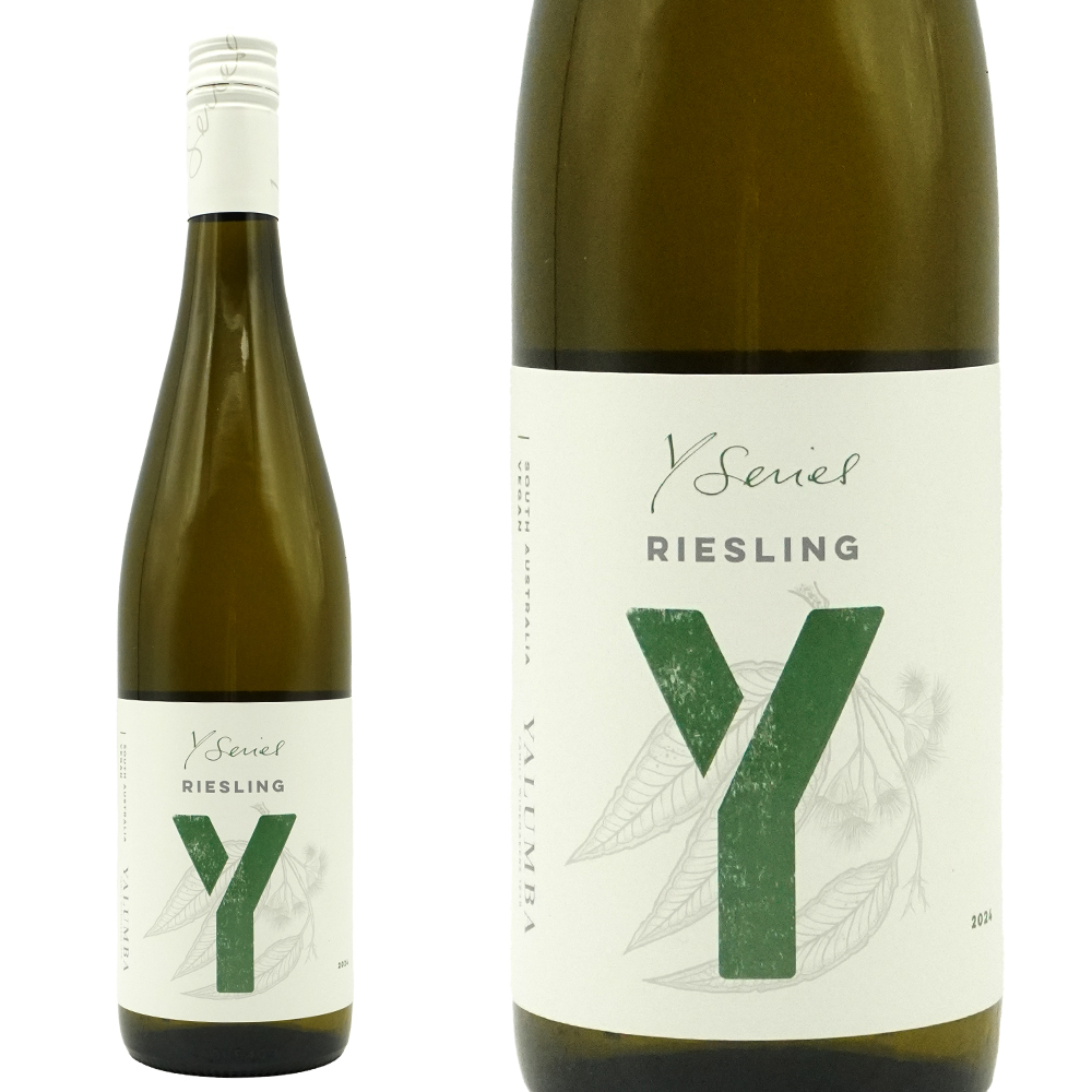ヤルンバ Y(ワイ)シリーズ リースリング 2024 南オーストラリア バロッサ ヴァレー 正規品 白ワイン 辛口 750ml