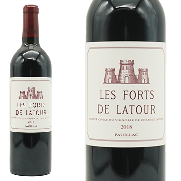 レ フォール ド ラトゥール 2019 メドック プルミエ クリュ クラッセ 公式格付第一級 AOCポイヤック シャトー ラトゥールのセカンドラベル