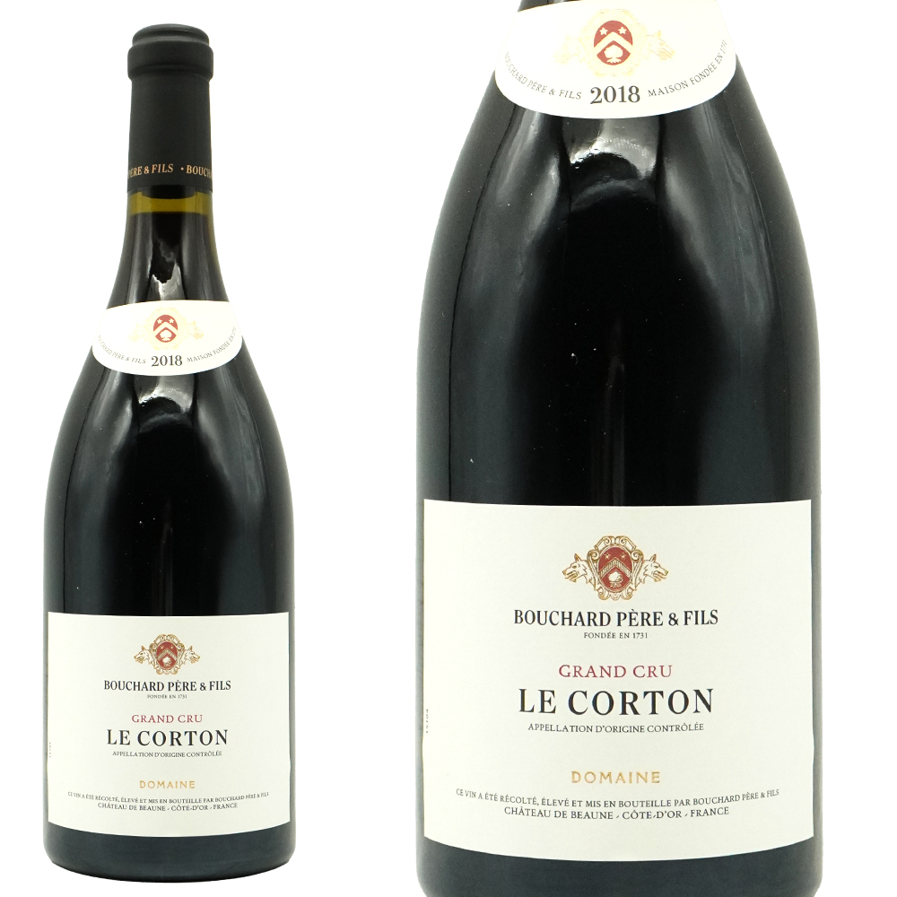 ル コルトン グラン クリュ 特級 2018 ドメーヌ ブシャール ペール エ フィス元詰 正規代理店輸入品 8年熟成作品 超底上げ重厚ボトル 正規品