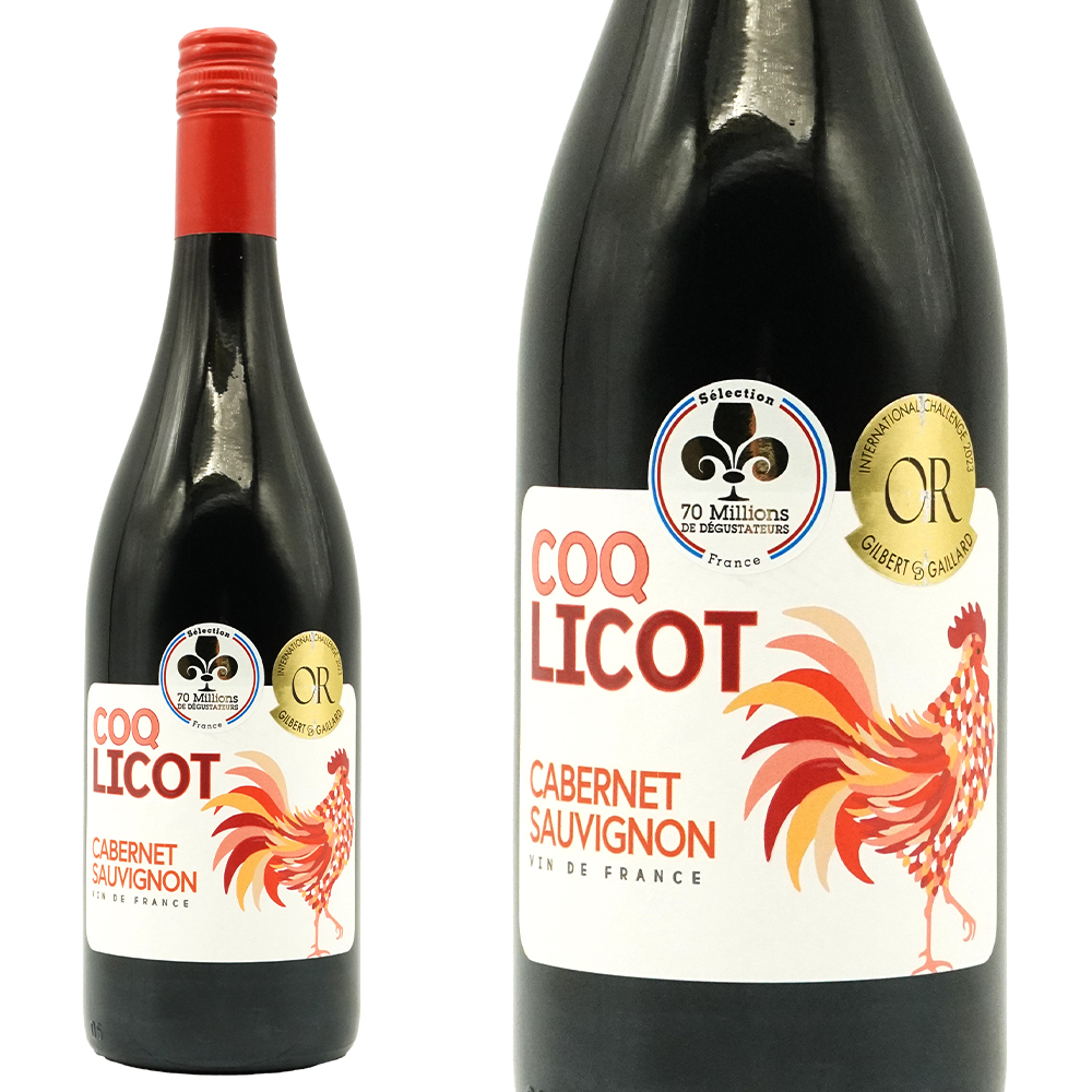 コクリコ カベルネ ソーヴィニヨン 2022 ヴィニョーブル エ コンパニー ヴァン ド フランスワイン 赤ワイン 辛口 13.5%