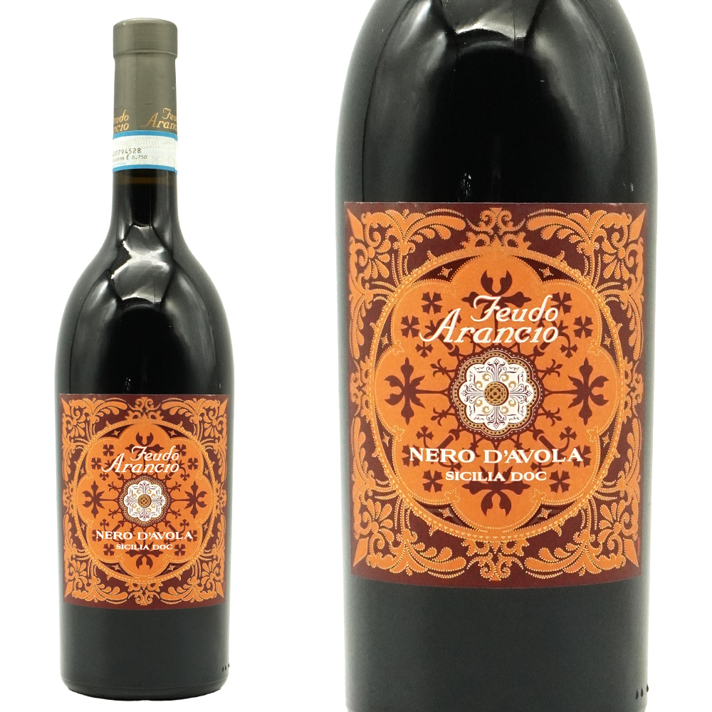 フェウド アランチョ ネロ ダーヴォラ 2023年 750ml イタリア 赤ワイン