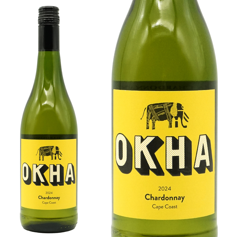 オーカ シャルドネ 2024 マン ヴィントナーズ W.O.ケープ コースト シャルドネ主体 サステナブル農法 白 辛口 南アフリカ