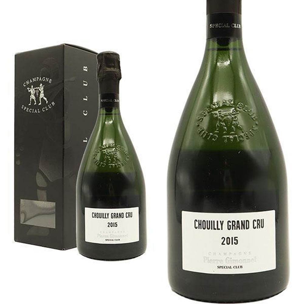 【箱入】ピエール ジモネ シャンパーニュ スペシャル クラブ シュイィ グラン クリュ 特級 エクストラ ブリュット ミレジム 2015 BdB