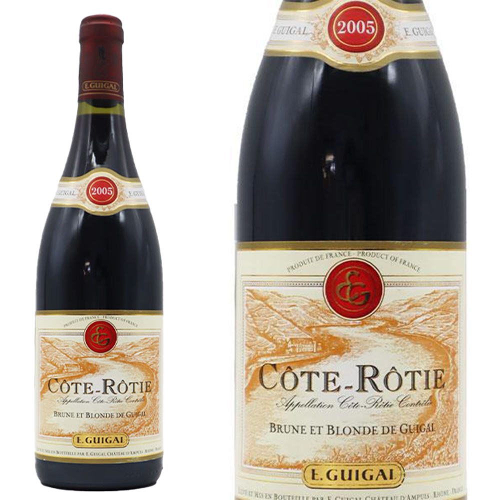 コート ロティ ブリュヌ エ ブロンド ド ギガル 2019 E.ギガル AOCコート ロティ 正規輸入品 ヴィノス誌驚異の95点