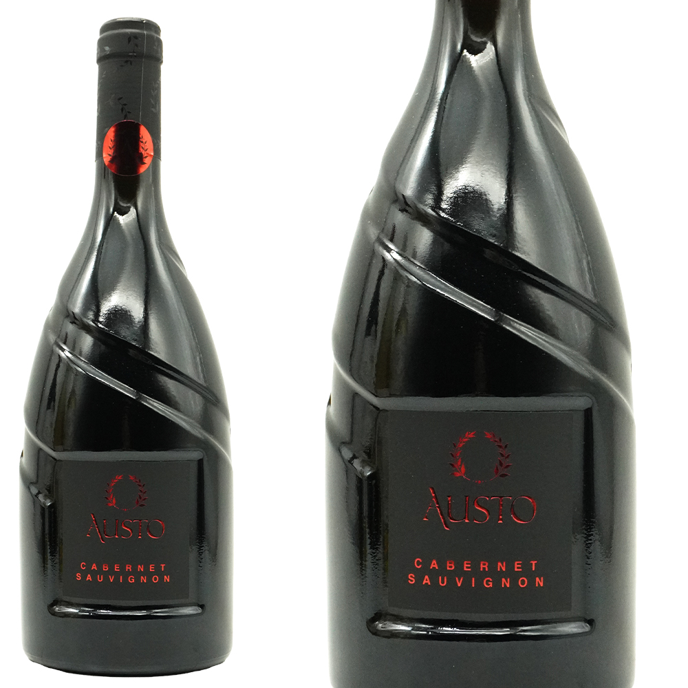 アウスト カベルネ ソーヴィニヨン 2023 テッレ チェヴィコ社 重厚ボトル イタリア ヴィーノ ロッソ