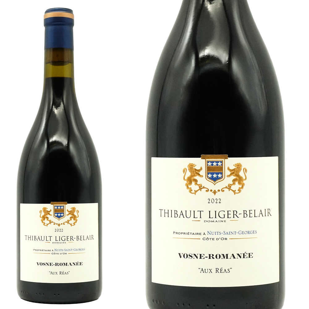 ヴォーヌ ロマネ オー レア 2022 蔵出し限定作品 ドメーヌ ティボー リジェ ベレール元詰 AOCヴォーヌ ロマネ 正規品 重厚ボトル