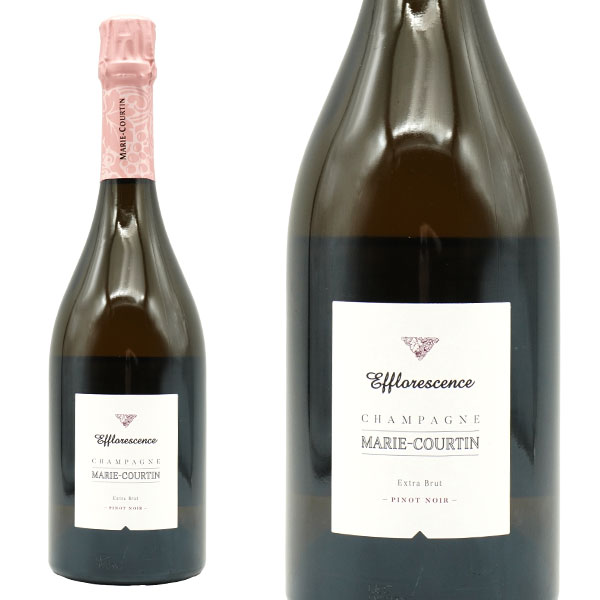 マリー クルタン シャンパーニュ エフロールサンス ヴィエイユ ヴィーニュ ヴィンテージ 2017 エクストラ ブリュット ブラン ド ノワール